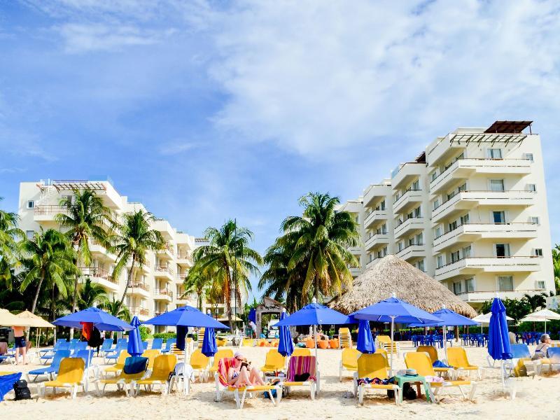 Ixchel Beach Hotel Isla Mujeres Exterior foto